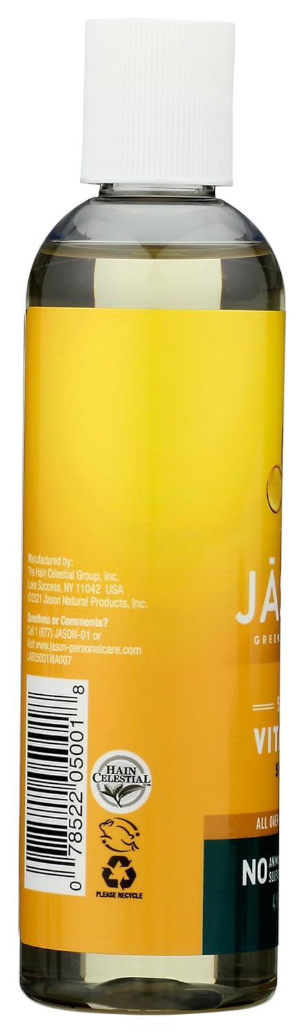 Vitamin E 5,000 IU Oil - All Over Body Nourishment Jason Natural Cosmetics 4 oz Liquid
