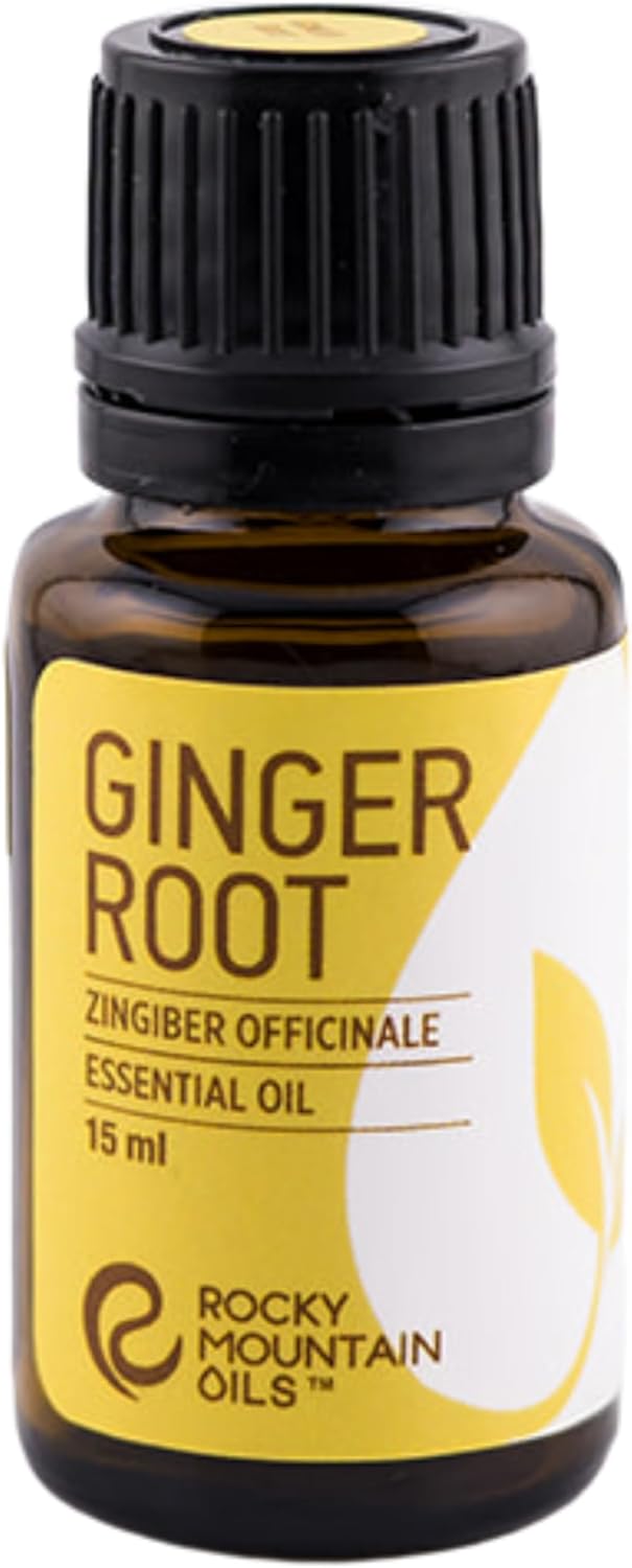 Rocky Mountain Oils - Ginger Root - 15 ml - Natural Essential Oil