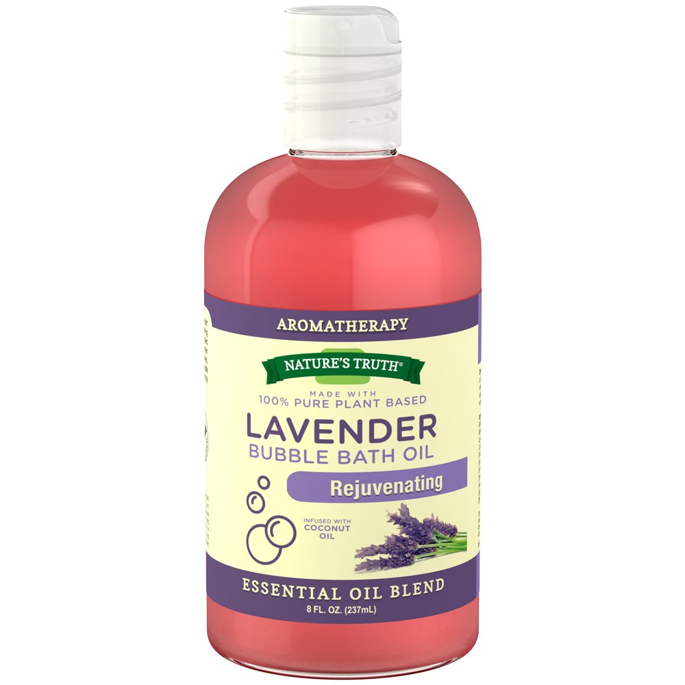 Nature's Truth Lavender Bubble Bath, 4 Ounce