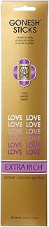 Gonesh GOXRLO Extra Rich Collection Love Incense Sticks
