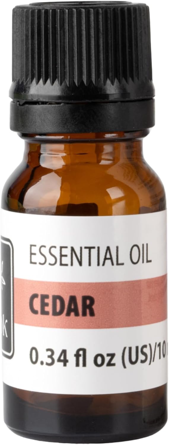 Cedar Essential Oil – Warm Woody Aroma Oil for Diffusers, Aromatherapy & Home Fragrance – Classic Cedar Scent – 0.34 fl oz (10 ml)