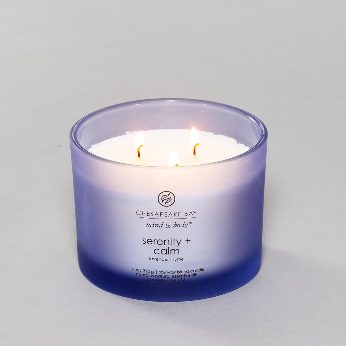 Chesapeake Bay Candle Mind & Body Collection Scented Candle