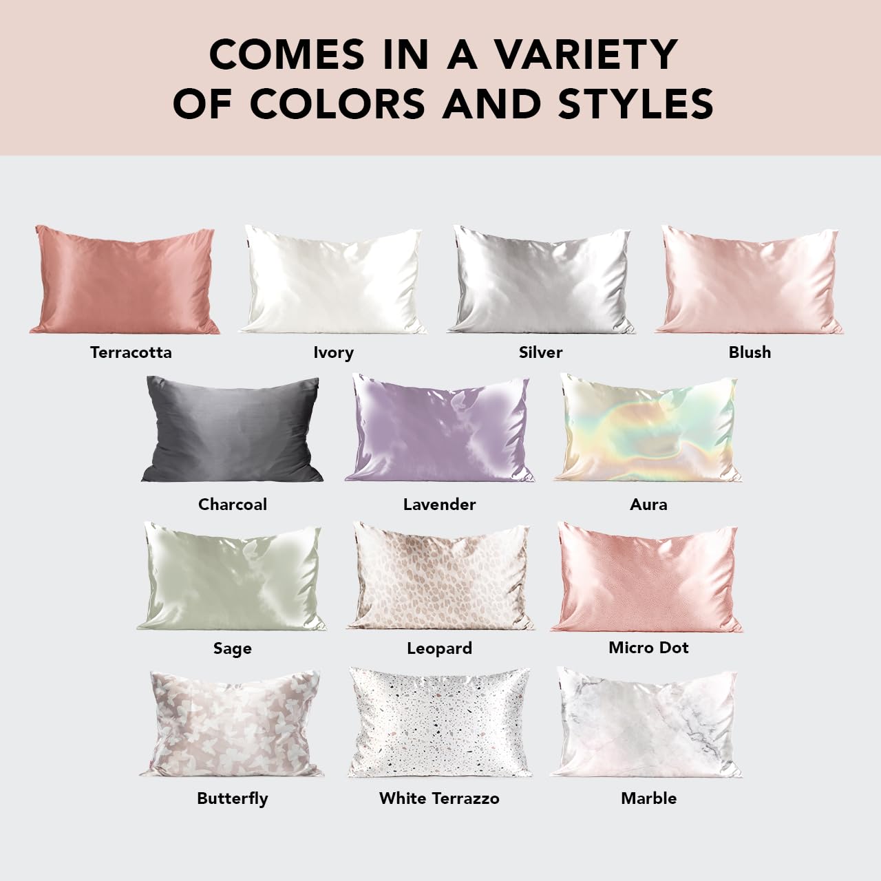 Kitsch Spray Bottle for Hair & Satin Pillowcase with Discount