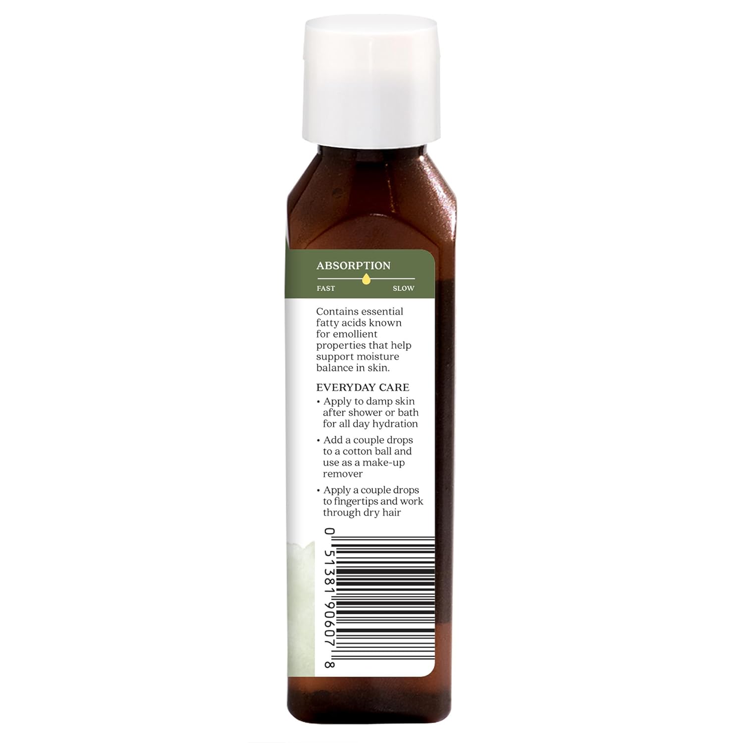 Aura Cacia Organic Skin Care Oil, Nurturing Sweet Almond, 4 Fluid Ounce