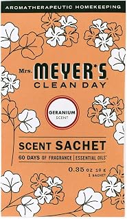Mrs. Meyer's Scent Sachets, Geranium, 1 CT