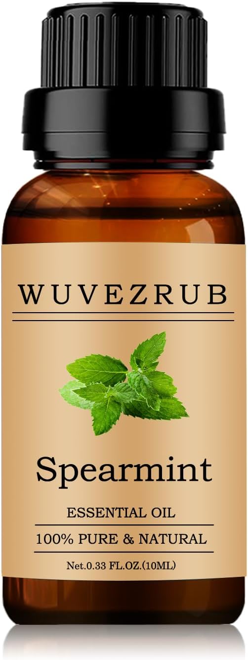 Spearmint Essential Oil for Diffuser Aromatherapy DIY Soap-10ml