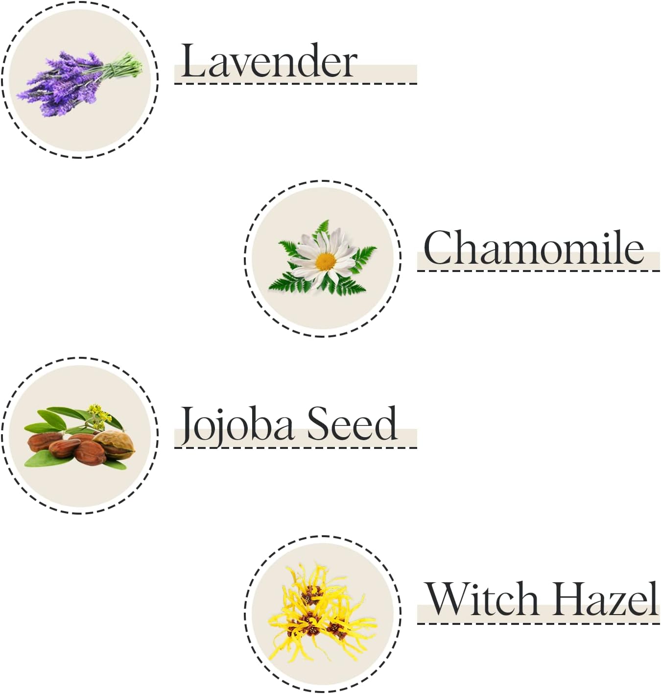 DRMTLGY Natural Linen and Room Mist Set - Pillow Spray, Linen Mist, & Fabric Spray 2 Pack - Lavender Chamomile & Green Tea