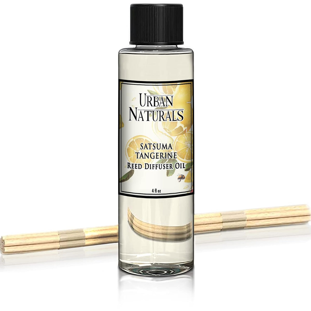 Urban Naturals Satsuma Tangerine Reed Diffuser Refill Set