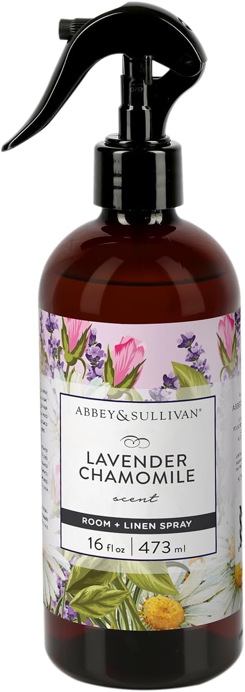 Abbey &amp; Sullivan Linen Spray, Lavender Chamomile, 16 oz