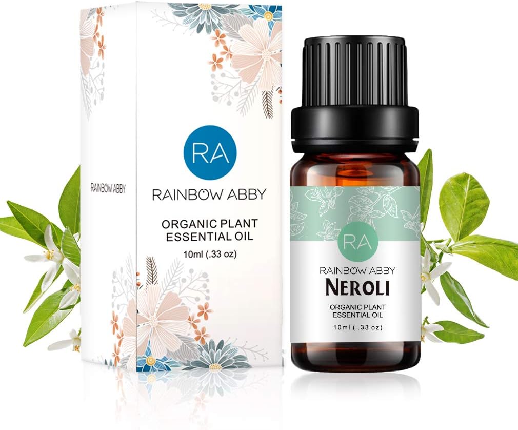 Neroli Essential Oil 100% Pure Oganic Plant Natrual Flower Essential Oil for Diffuser Message Skin Care - 10ML