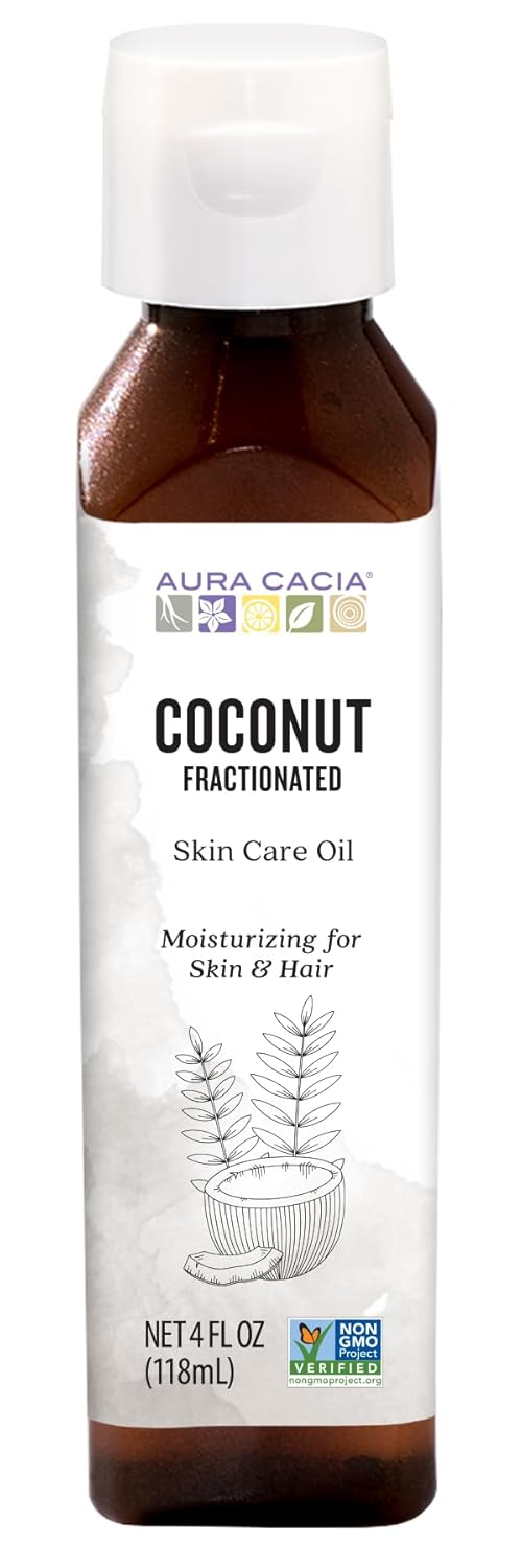 Aura Cacia Fractioned Coconut Oil Skin Care Oil