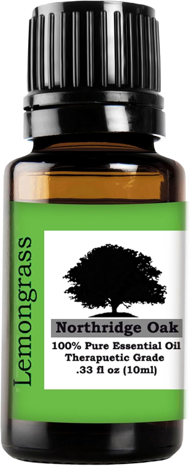 Lemongrass - 100% Pure Essential Oil…