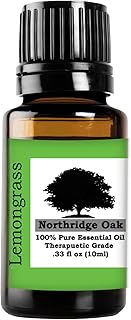 Lemongrass - 100% Pure Essential Oil…