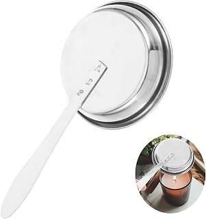 VOSAREA Candle Stopper Candle Snuffer Extinguisher with Long Handle Portable Candle Putter Candle Put Out Tool Candle Flame Snuffer for Candle Lovers Candle Supplies