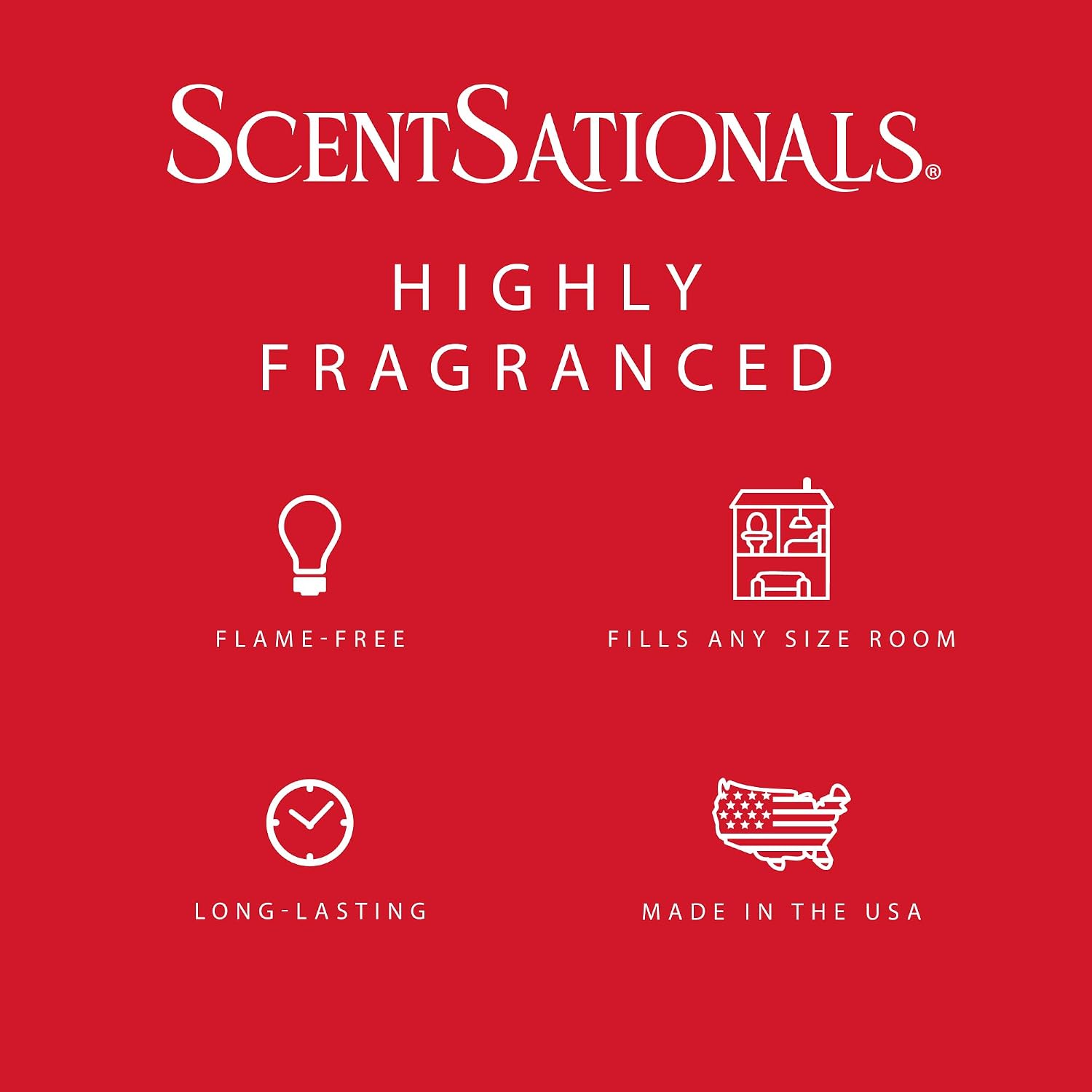 Scentsationals Cherry Limeade Scented Wax Melts - Cherries & Lime Scent, 10oz (24 Cubes)