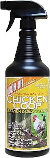Microbe-Lift Chicken Coop Cleaner & Deodorizer – 32 oz – Natural Cleaner & Deodorizer for Chicken Waste, Bedding & Surfaces – Helps Maintain a Clean Poultry Space