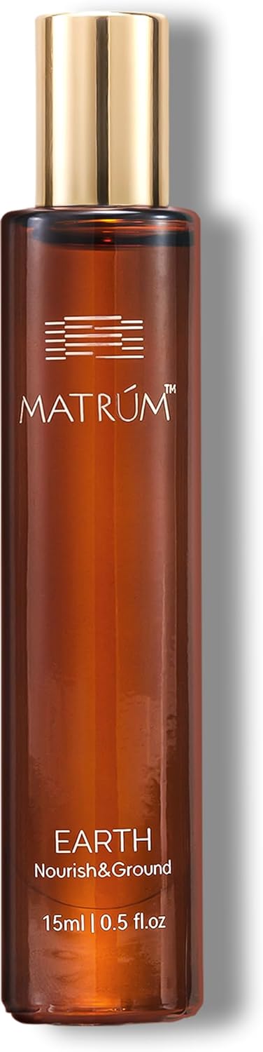 Calming Essential Oil Roll-On, Comforting Aromatherapy Roller for Grounding Ease, Botanical Blend with Sweet Orange, Patchouli & Sandalwood, Spa-Inspired Comfort Ritual, 15ml