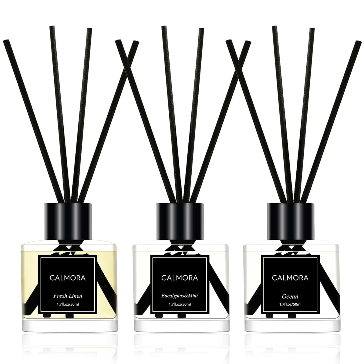 CALMORA Reed Diffuser Set of 3