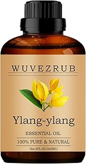 Ylang-Ylang Essential Oils, 240ML Pure and Natural Essential Oil for Aromatherapy Diffuser - Ylang-Ylang /8 Fl Oz