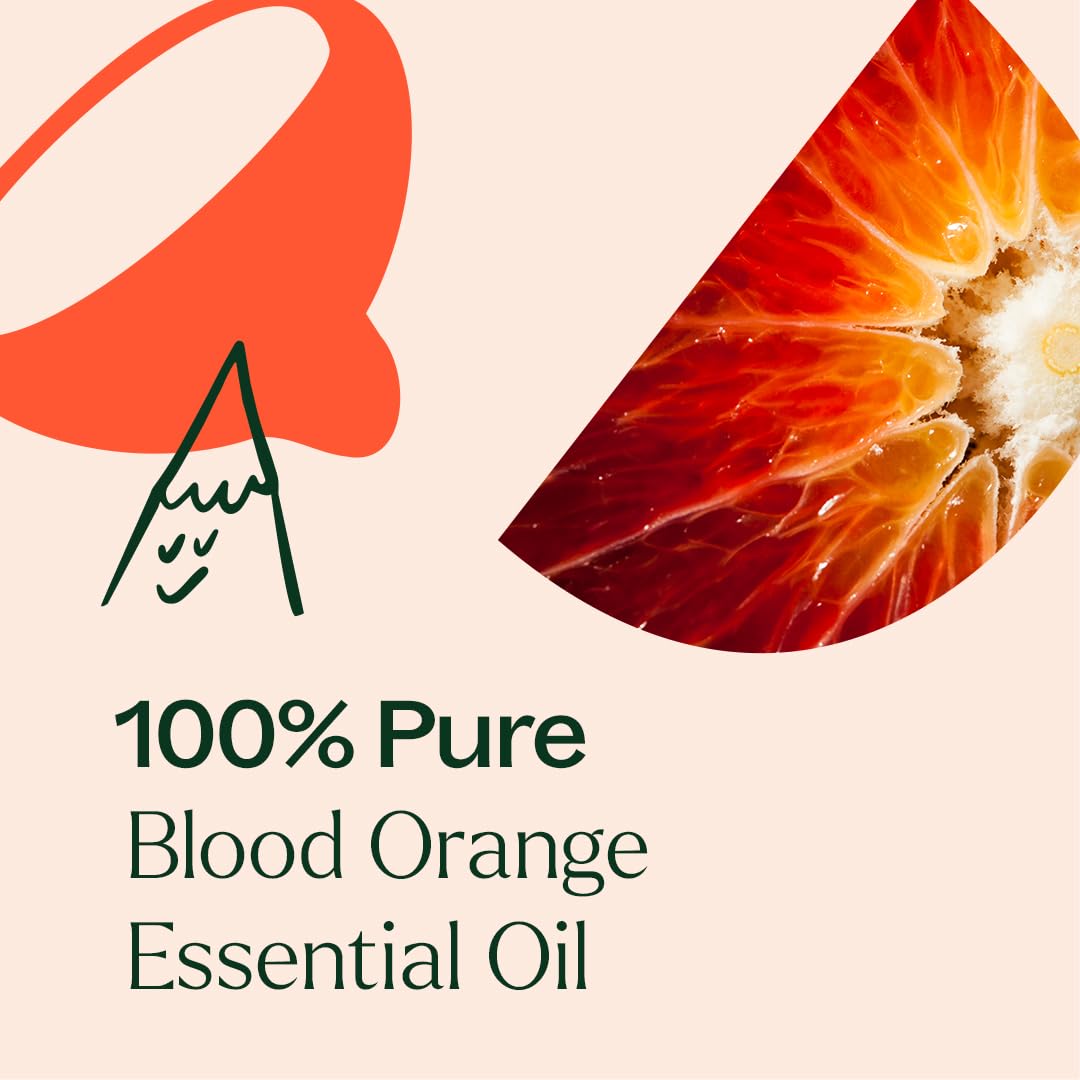 Plant Therapy Blood Orange Essential Oil 10 mL (1/3 oz) 100% Pure, Undiluted, Therapeutic Grade
