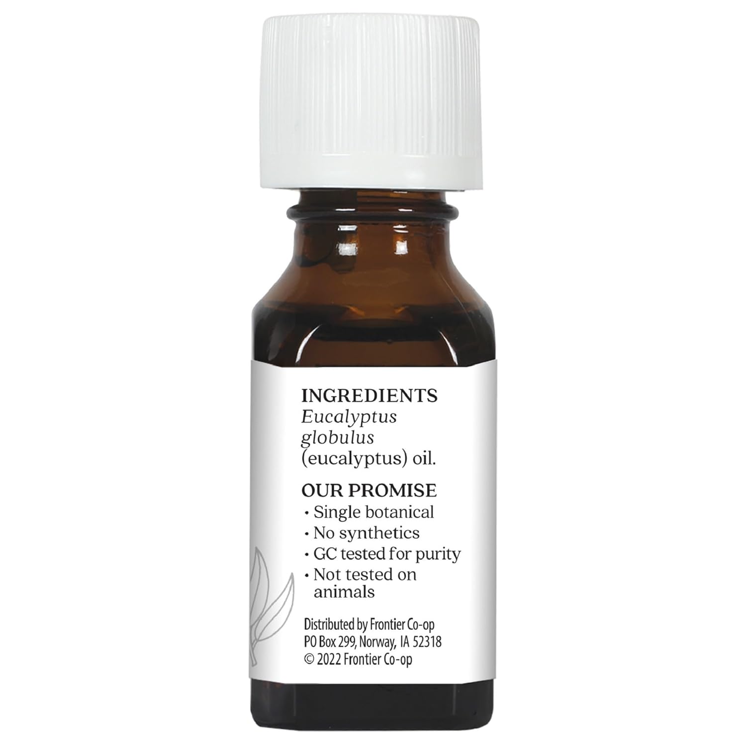 Aura Cacia Pure Essential Oil, Eucalyptus, 0.5 Fluid Ounce