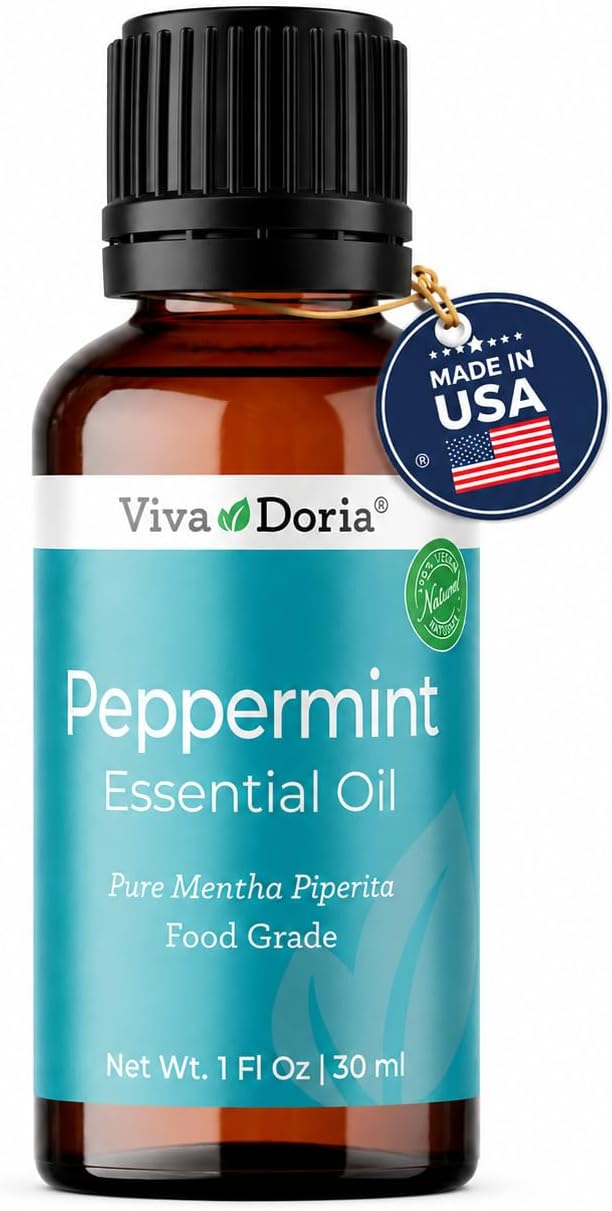 Viva Doria 100% Pure Peppermint Oil