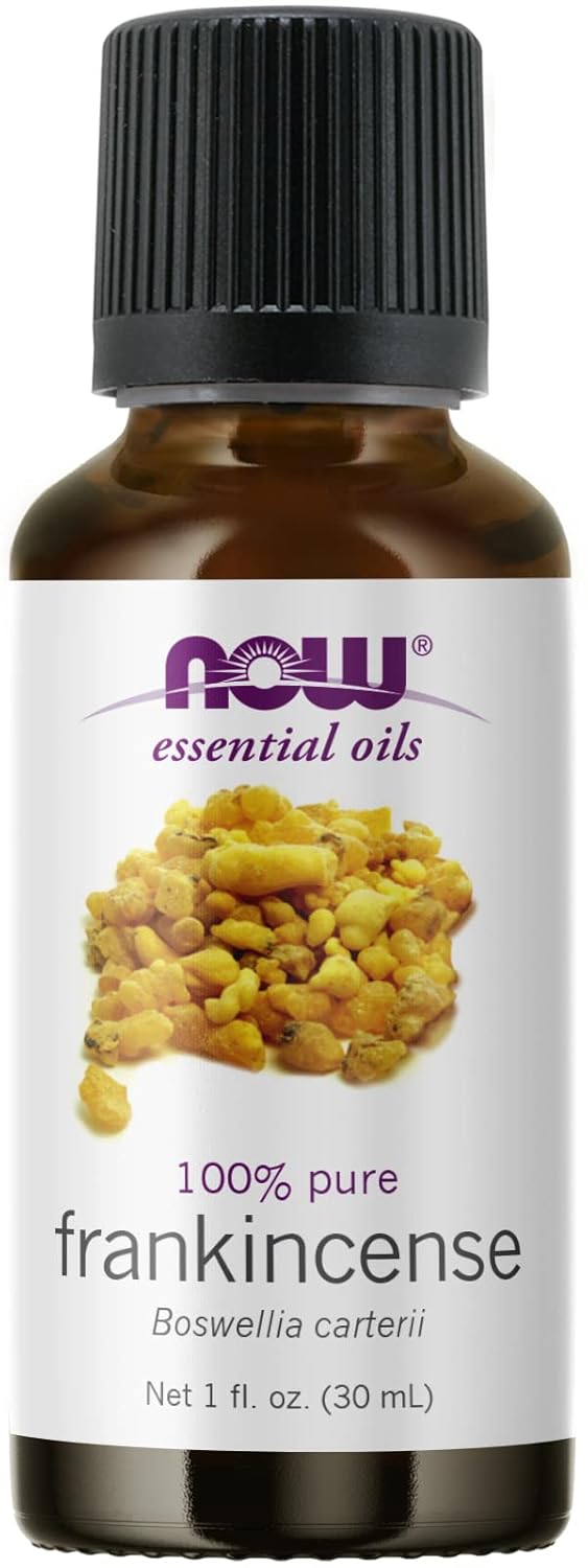Now Foods Pure Frankincense Oil - 1 Ounce (Pack of 3)