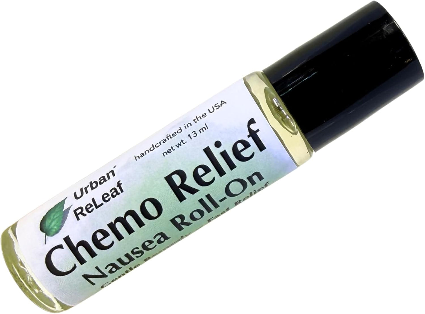 Urban ReLeaf Chemo Relief Nausea Roll-On ! Gentle Remedy, Fast Relief, Soothing Aromatherapy for Upset Stomach & Side Effects. Natural Essential Oils!