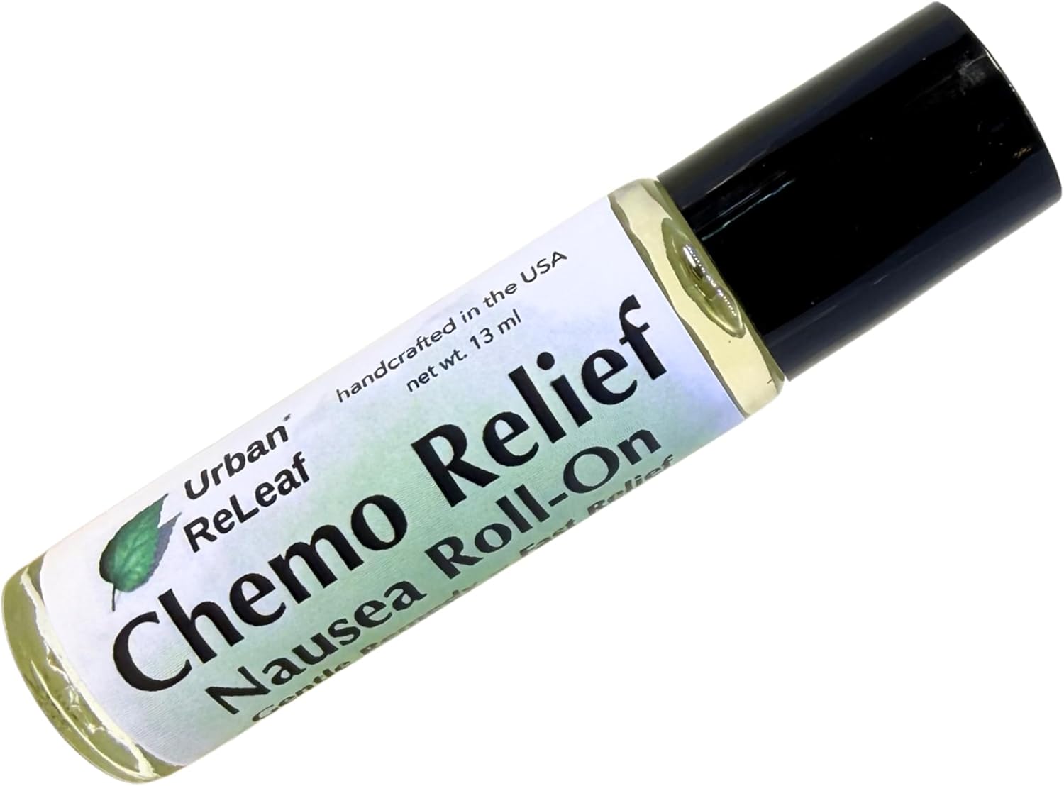 Urban ReLeaf Chemo Relief Nausea Roll-On ! Gentle Remedy, Fast Relief, Soothing Aromatherapy for Upset Stomach & Side Effects. Natural Essential Oils!