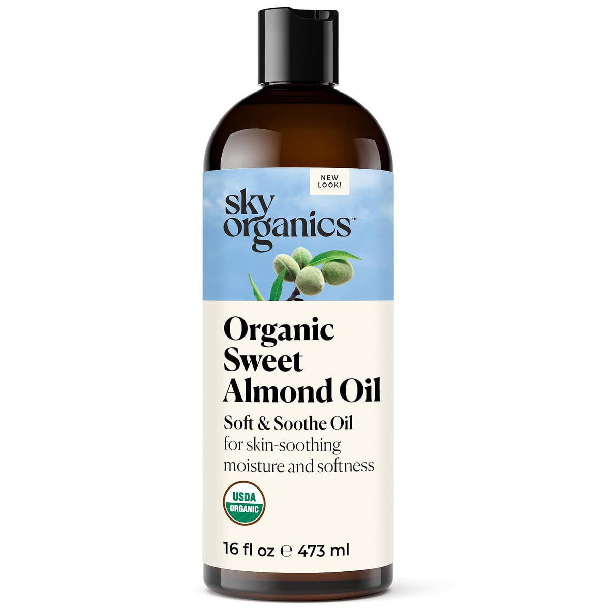 Sky Organics - Organic Sweet Almond Oil