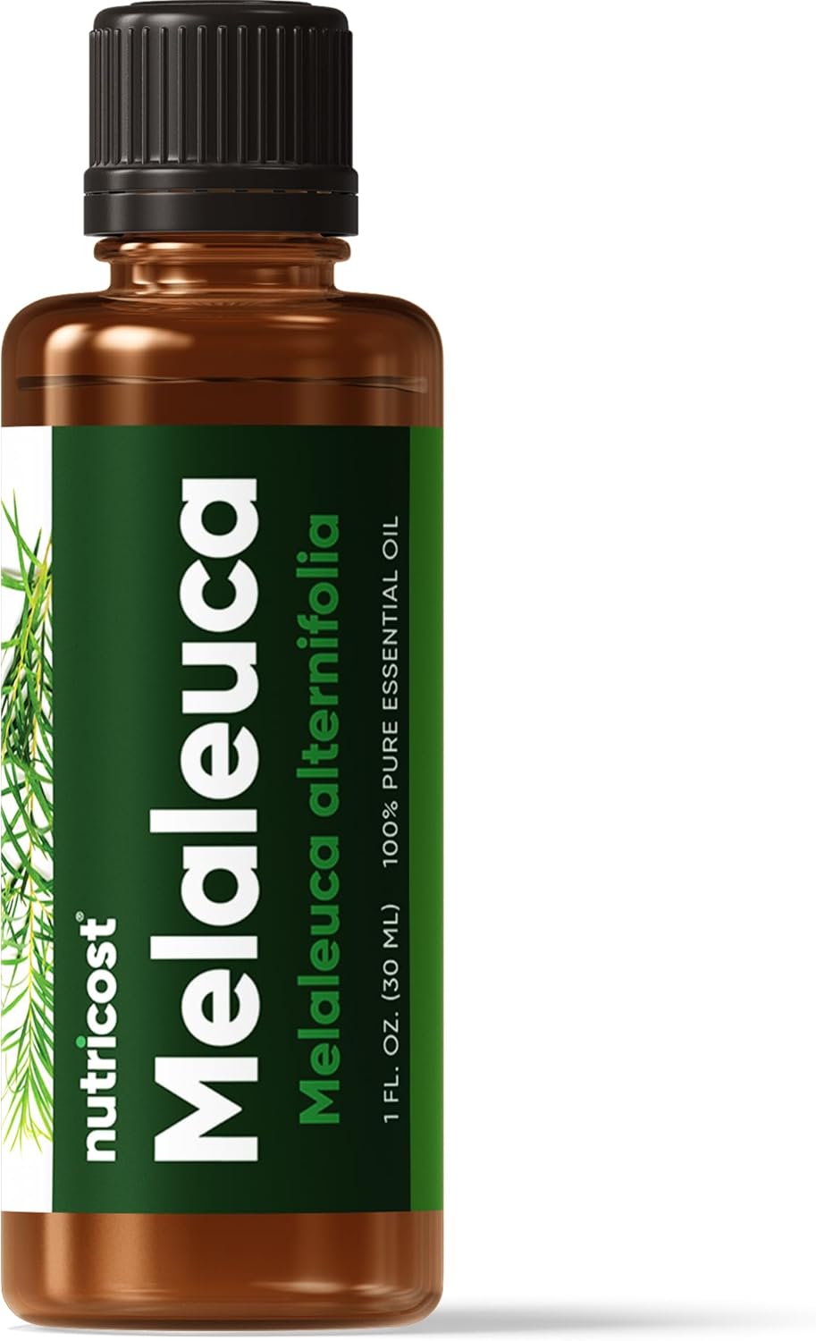 Nutricost Melaleuca (Tea Tree) Essential Oil - 100% Pure Melaleuca Oil - 1 Fl Oz (30 ml)