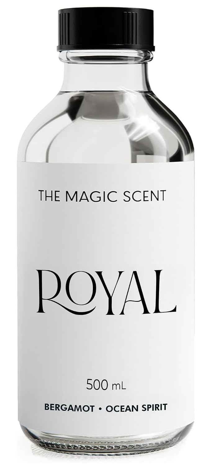 The Magic Scent Royal Hotel Diffuser Oil - Cold-Air & Ultrasonic Scented Oils for Diffuser Inspired by The Ritz Hotel
