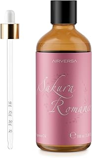 Airversa Diffuser Oil, Fragrance Oil, Hotel Scent Oil 3.38 Fl Oz | 100 mL - Sakura Romance