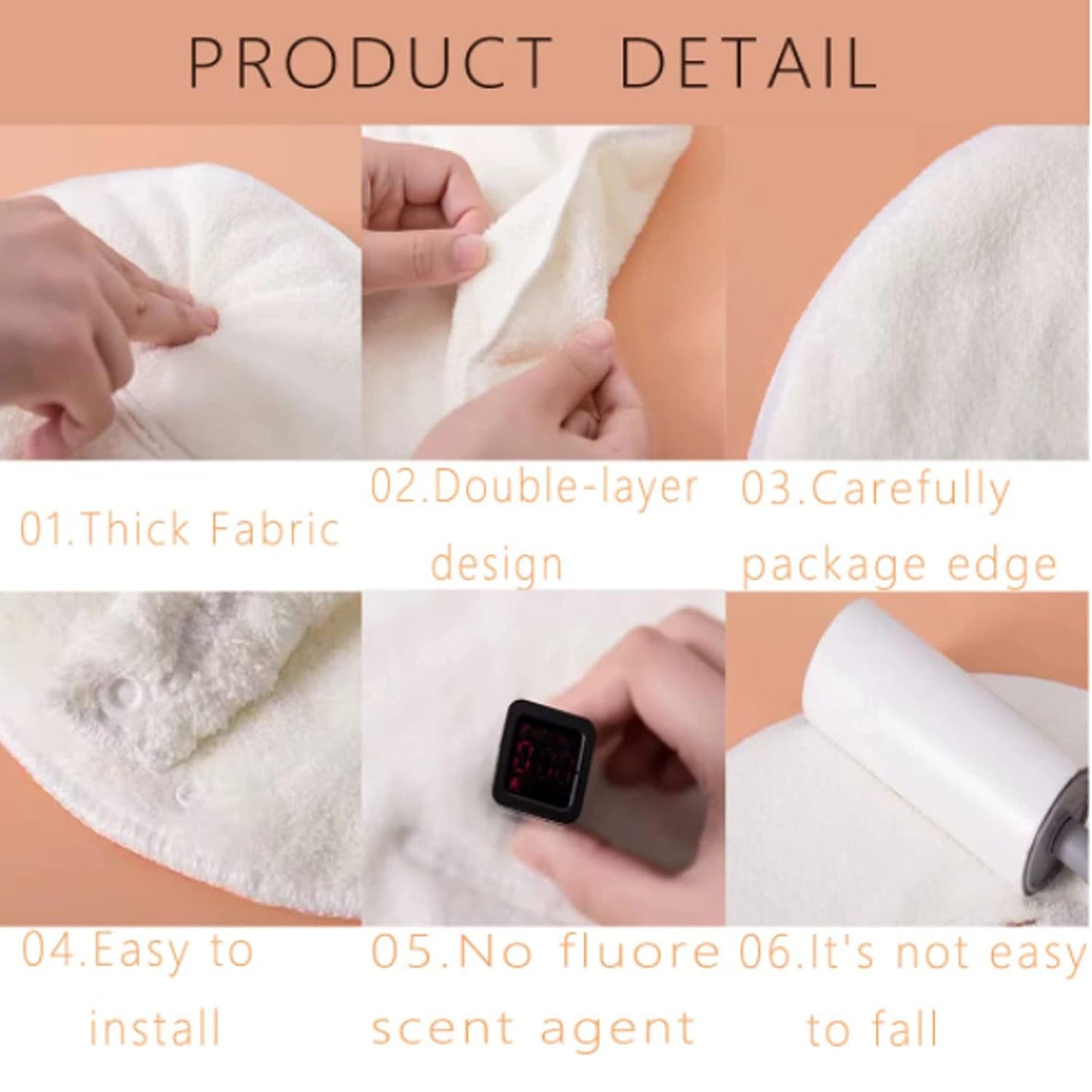 4 Pack Reusable Face Towel Mask Cold Hot Compress Facial Steamer Towel Moisturizing Beauty Skin Care Spa Towels for Facial Steamer Mask for Women Girls