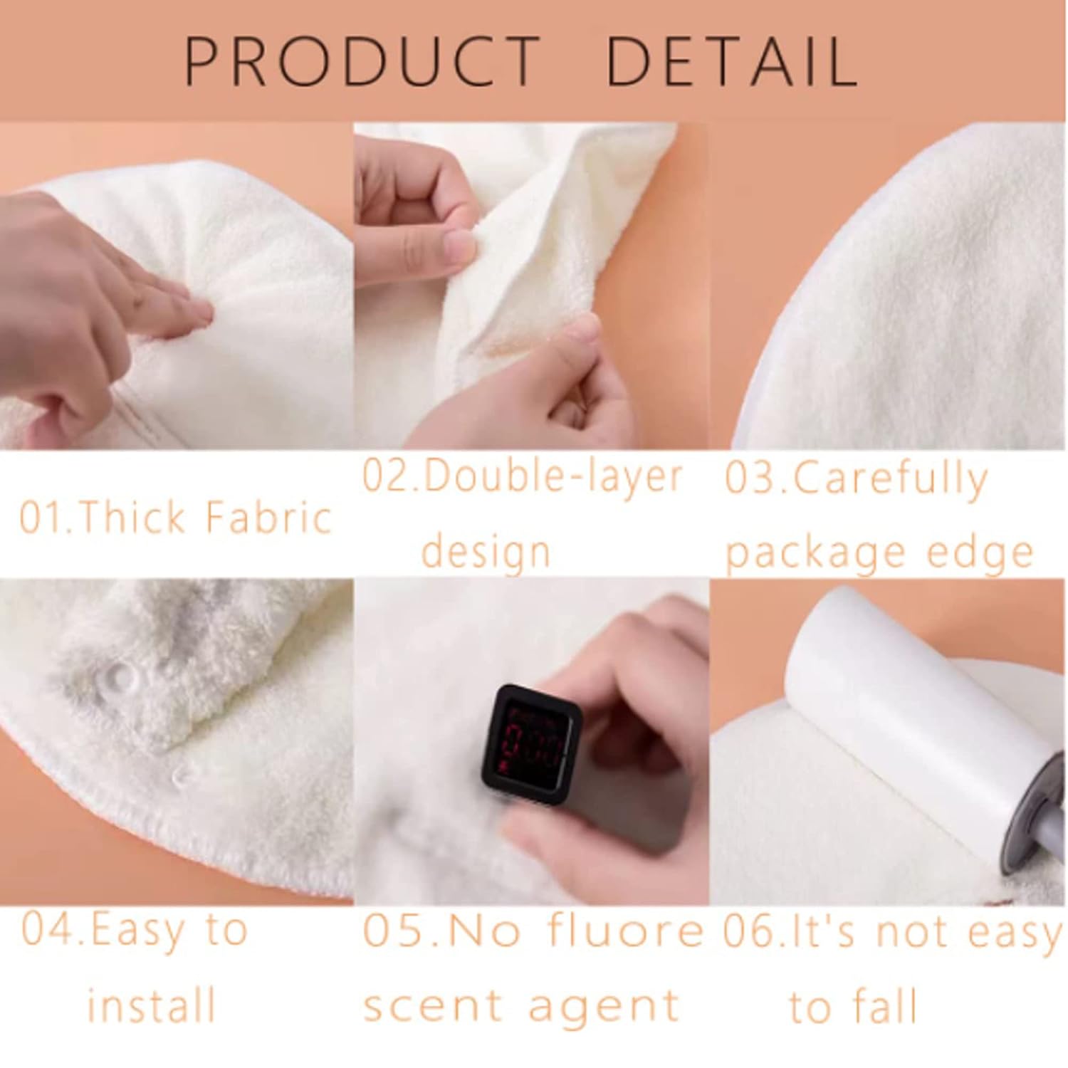 4 Pack Reusable Face Towel Mask Cold Hot Compress Facial Steamer Towel Moisturizing Beauty Skin Care Spa Towels for Facial Steamer Mask for Women Girls