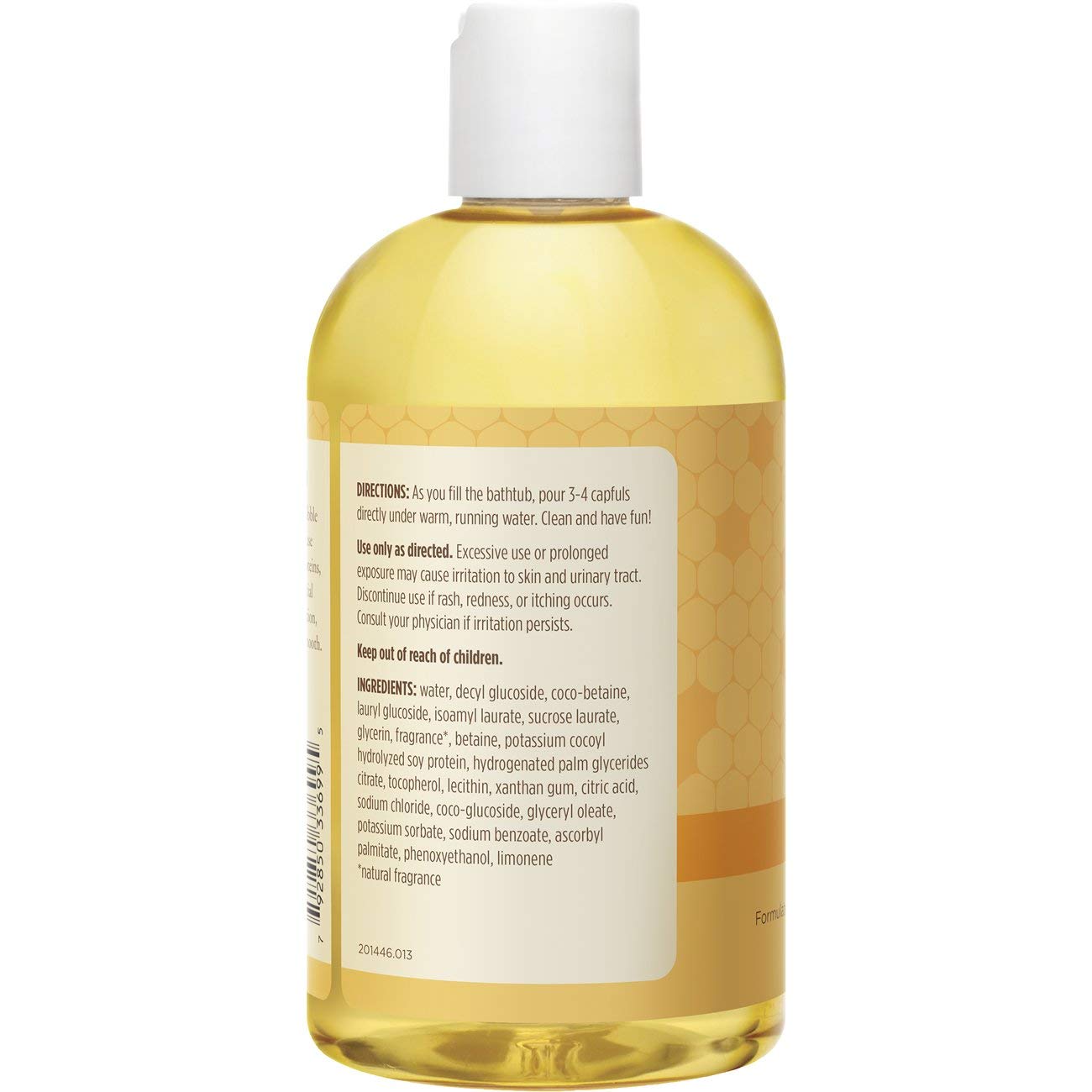 Burts Bees Baby, Bubble Bath, 12 Fl Oz