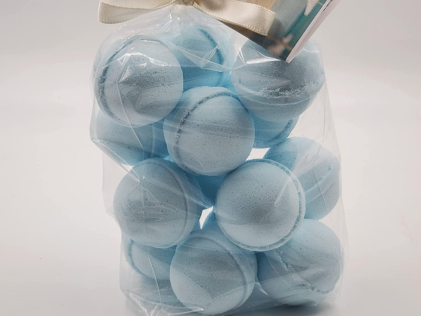 Spa Pure Cool Water Fizzies: Bath Bombs USA Made, Ultra Moisturizing with Shea Butter, Great for Dry Skin (14 Count) Pack of 1