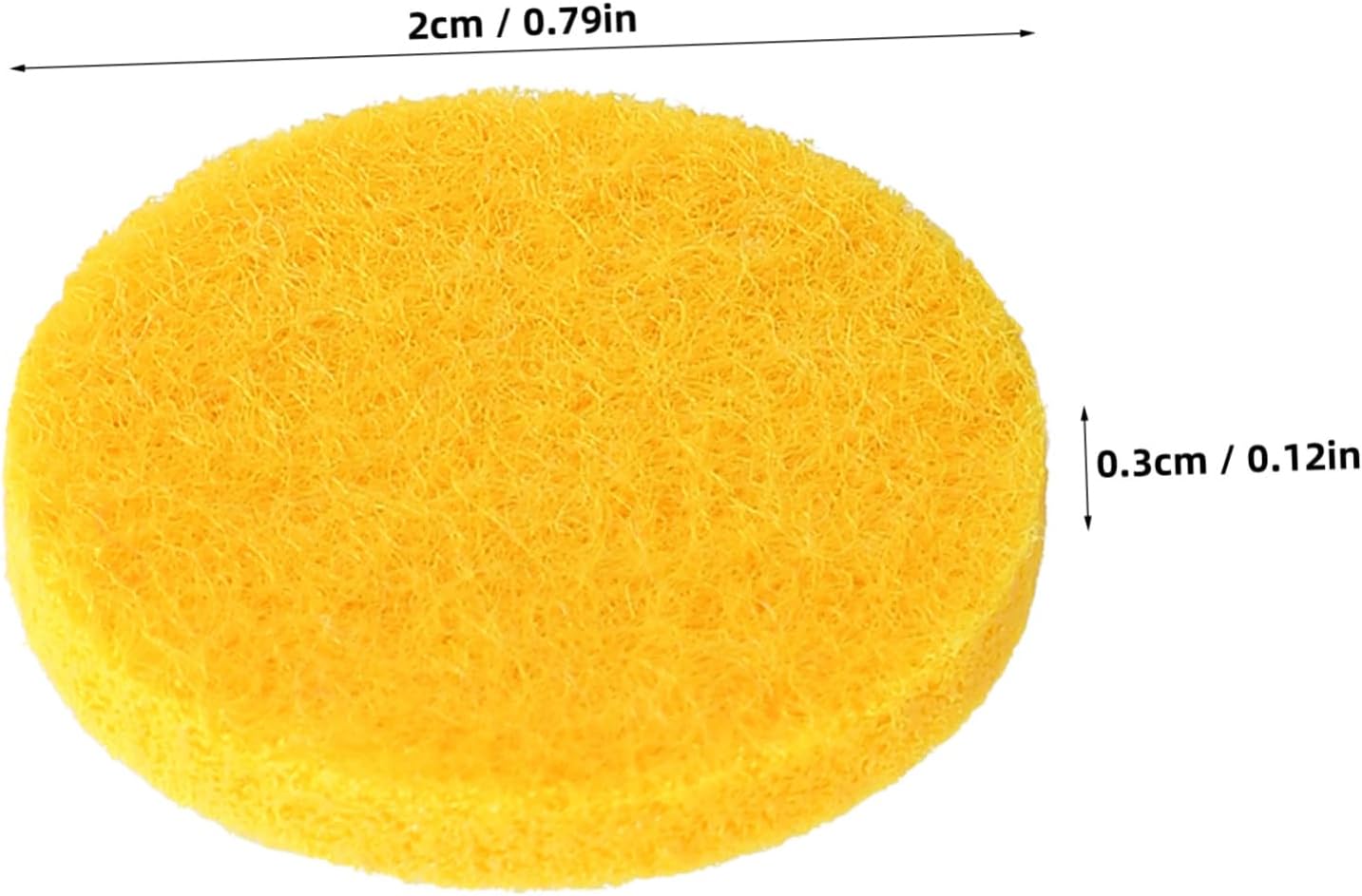 12Pcs Aroma Diffuser Pads Replacement Fragrance Liners for Essential Oil Diffusers Compatible with Car Home Use Aromatherapy Refills