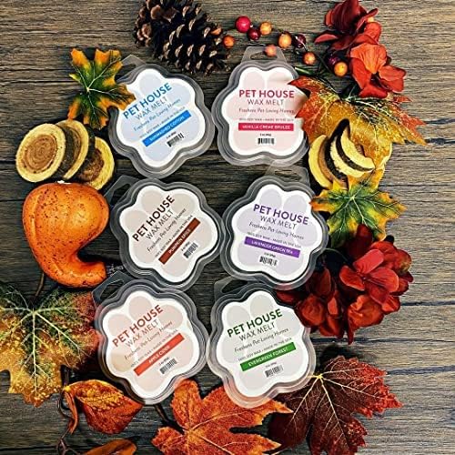 Pet House Hollyberry Scented Christmas Wax Melts - Natural, Long-Lasting, Plant Based Pet Friendly Soy Wax Melts Pack of 2