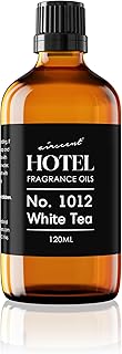 AirScent Hotel Diffuser Oil No. 1012 Inspired by The White Tea Hotel Scent - Premium Fragrance Oil for Ultrasonic and Waterless Diffusers and Crafting - 120 mL, 4 fl oz Bottle