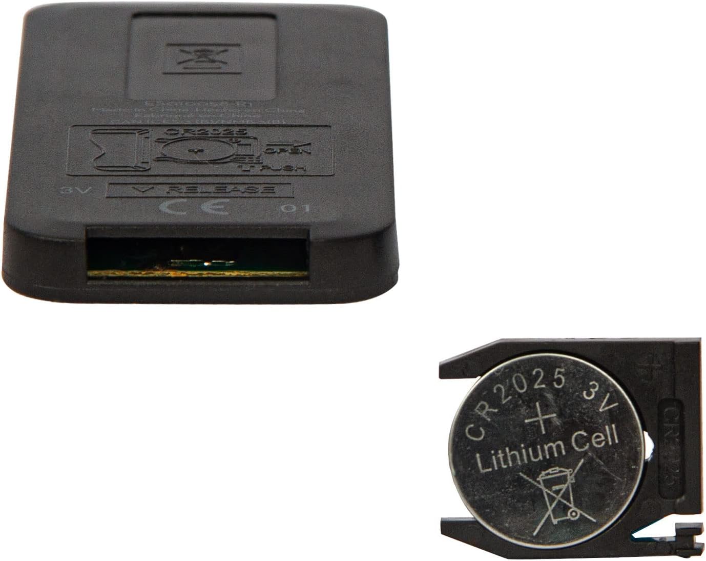 Luminara On-Off Remote for Remote Ready Real-Flame Effect LED Flameless Candles - Comes with Replaceable CR2025 Battery