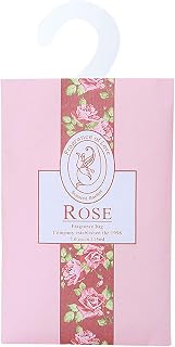 Rose Sachets, Fresh Scents Sachet Packets, Hanging Scent, Fragrance Bags for Drawers and Closets, Hanging Closet Air Freshener Scented Sachets Bags Drawer Deodorizers Home Fragrance, 8 Packs