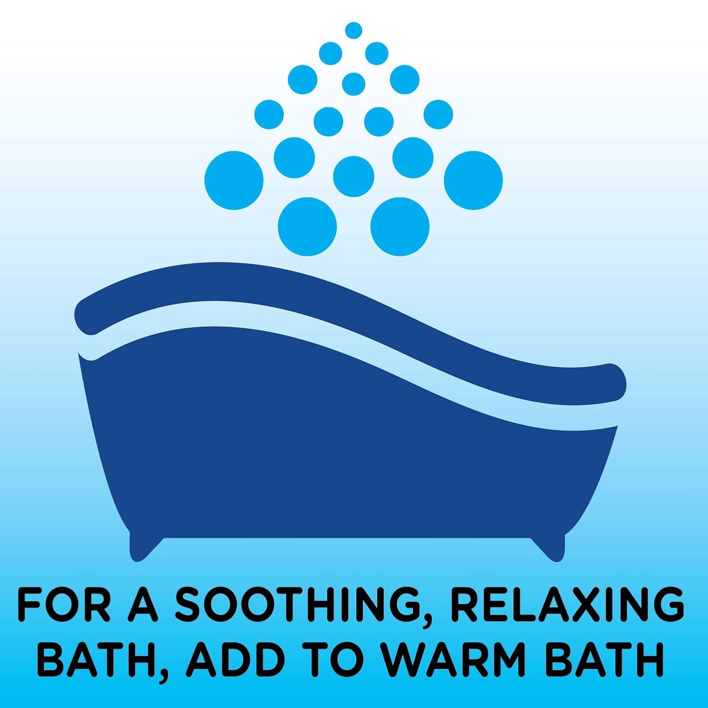 Amazon Brand - Solimo Epsom Salt Soak, Magnesium Sulfate USP, Relaxing Bath Soaking Aid, Unscented, 8 Pound, Pack of 3, Resealable Bags
