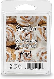 Primal Elements Wax Melt, Cinnabun, 2.5 Ounce