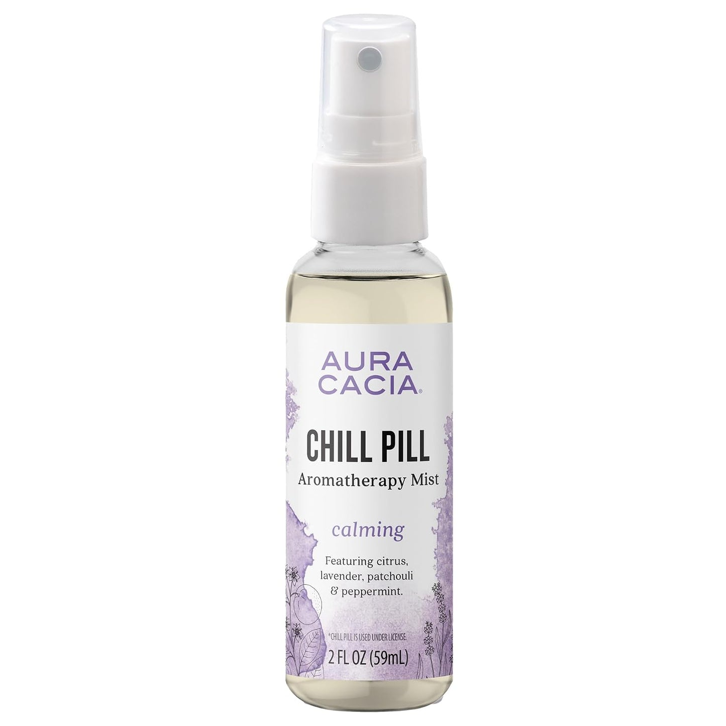 Aura Cacia Chill Pill Mist, 2 FZ