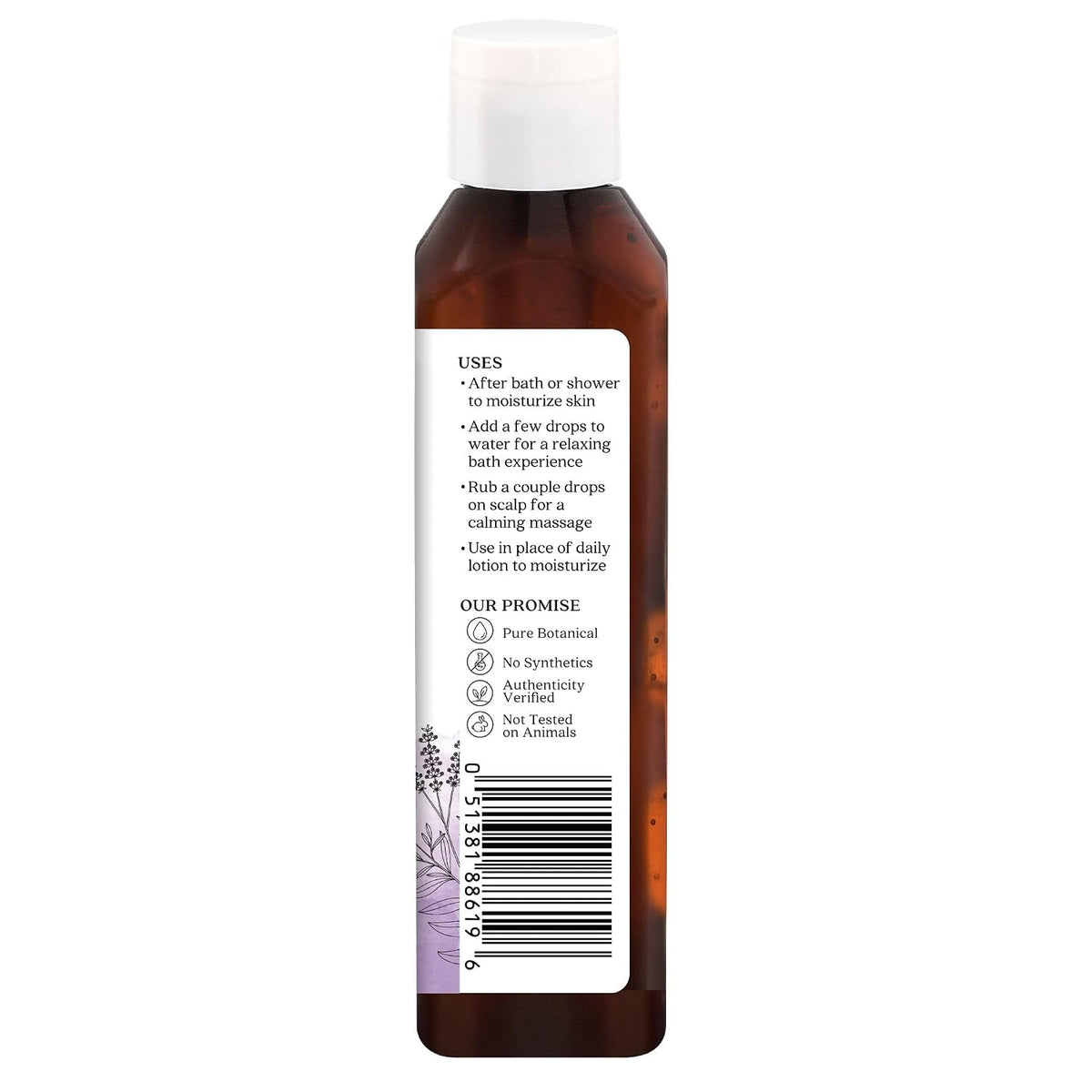 Aura Cacia Lavender Body Oil