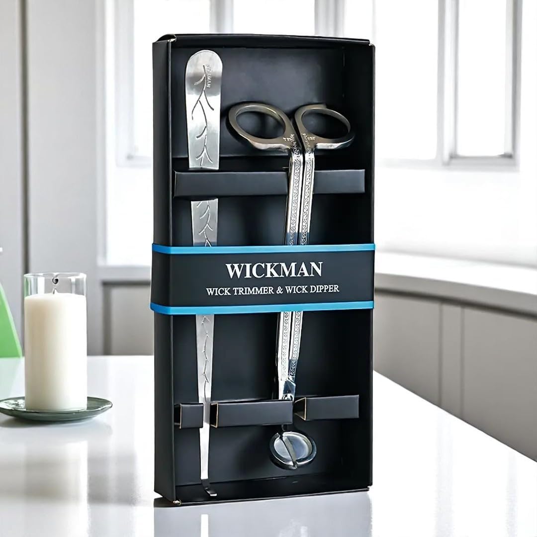 Wickman Wick Trimmer and Wick Dipper Gift Set