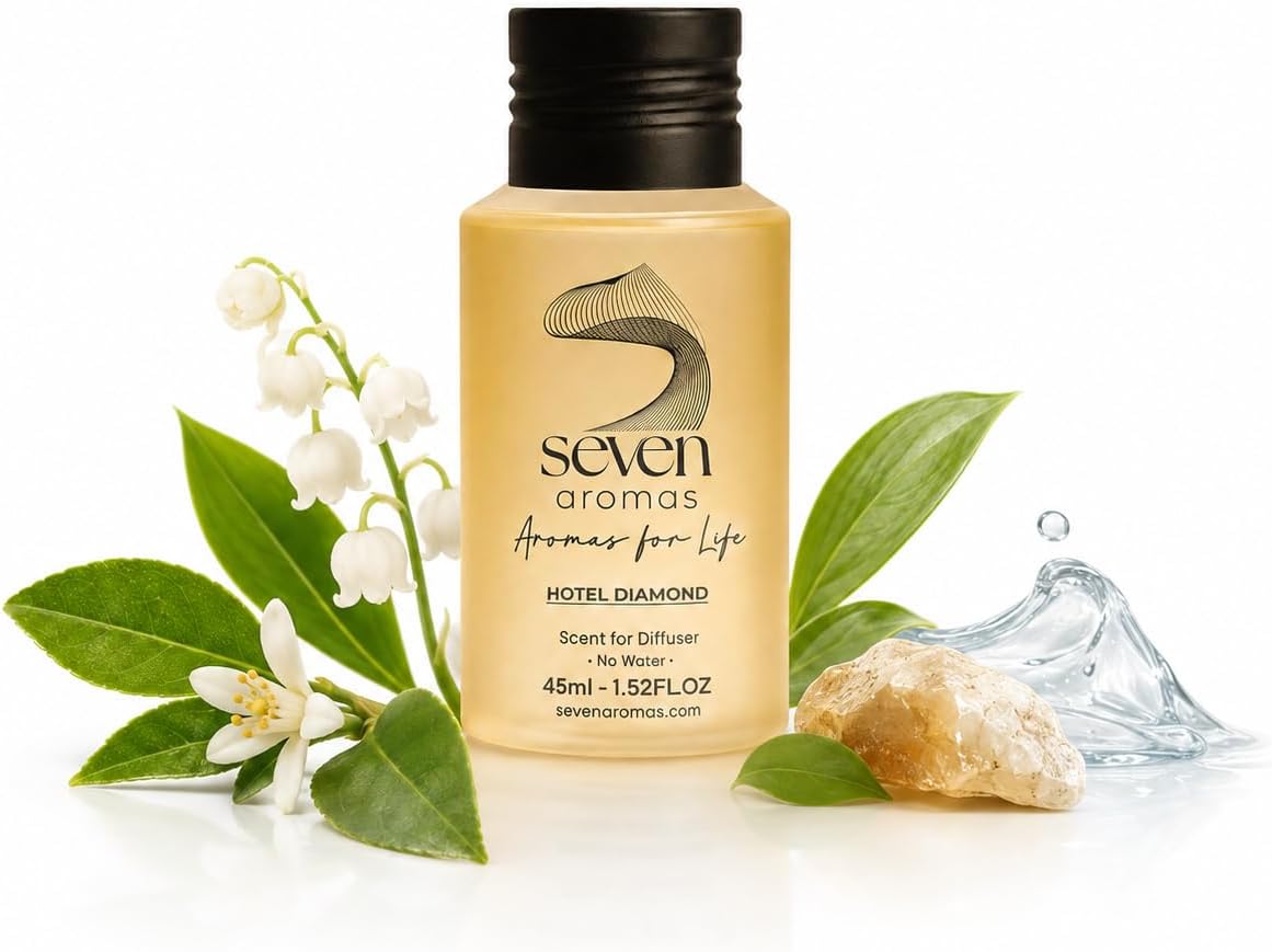 SevenAromas Hotel Diamond 100% Fragrance Oil for Diffusers