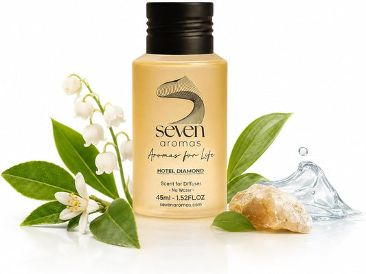 SevenAromas Hotel Diamond 100% Fragrance Oil for Diffusers