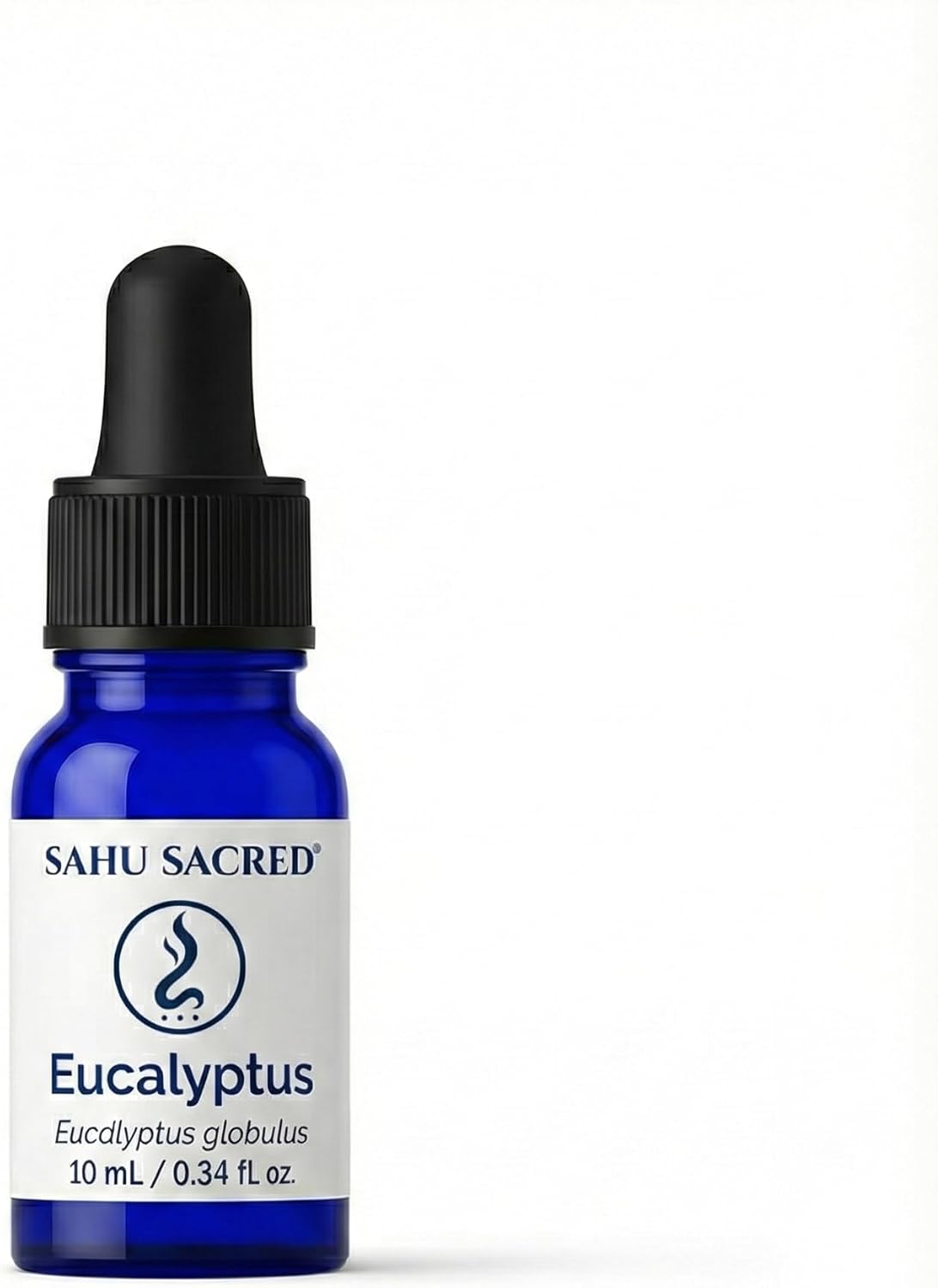 Sacred Egyptian Eucalyptus Oil 10 mL – Temple-Grade Cold-Pressed Eucalyptus Globulus Essence | Sahu Sacred® Oils | Meditation, Breathwork & Energetic Cleansing